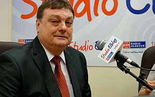 Witold Wróblewski podziękował za wysoką frekwencję wyborczą i za poparcie swojej kandydatury